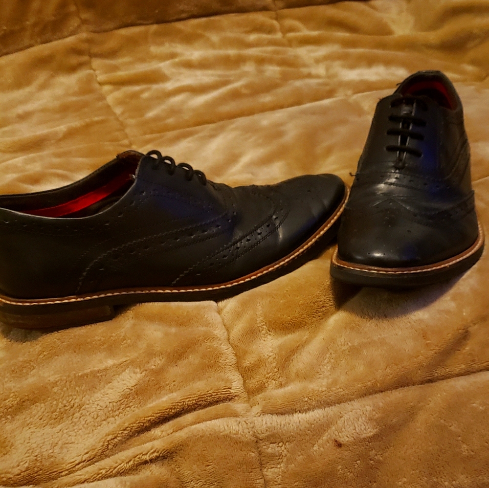 Ben Sherman Black Oxford